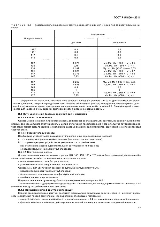 ГОСТ Р 54806-2011