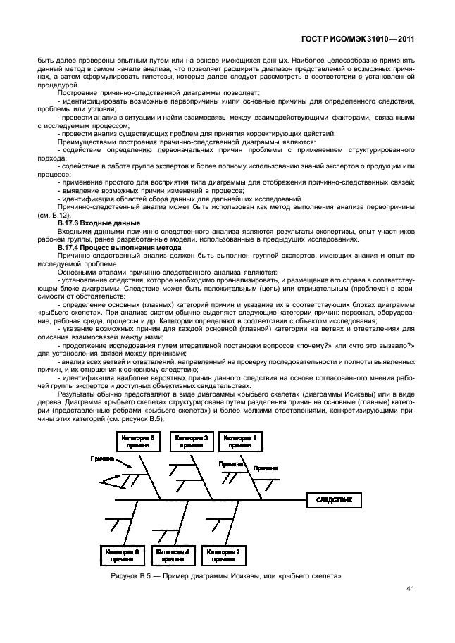 ГОСТ Р ИСО/МЭК 31010-2011