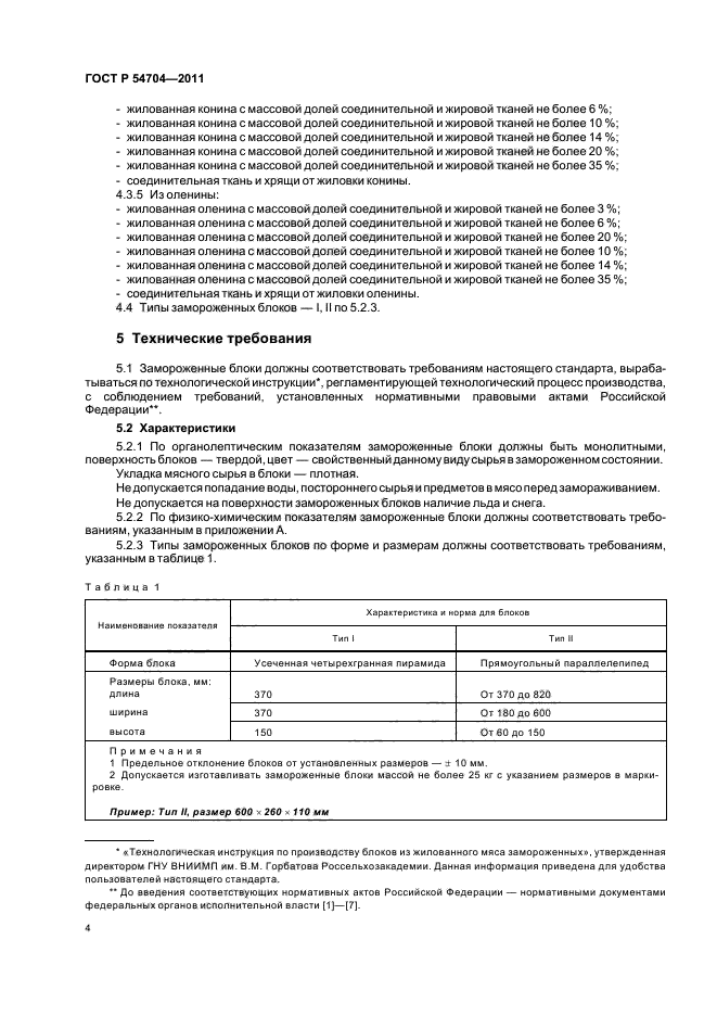 ГОСТ Р 54704-2011