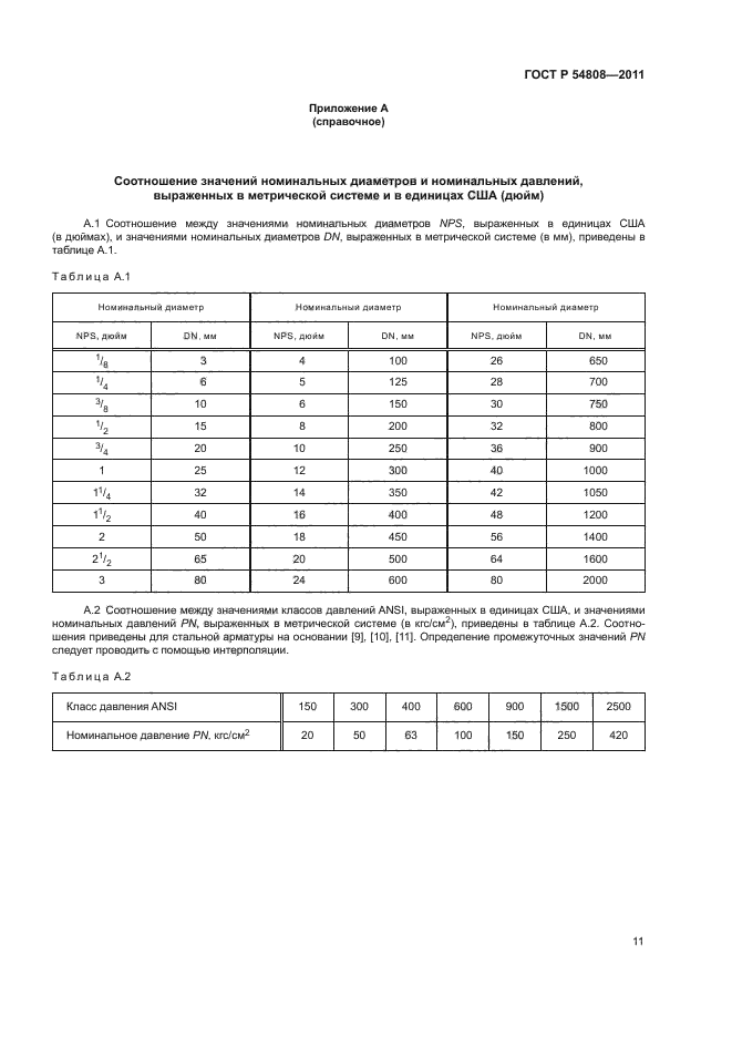 ГОСТ Р 54808-2011