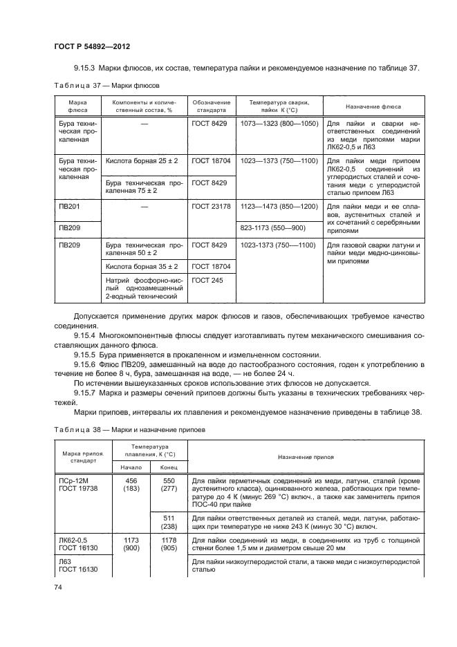 ГОСТ Р 54892-2012