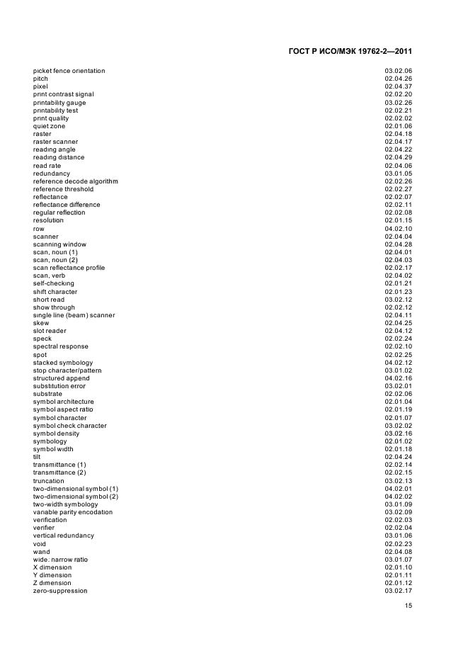 ГОСТ Р ИСО/МЭК 19762-2-2011