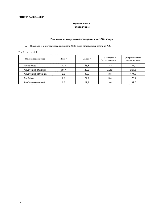 ГОСТ Р 54665-2011