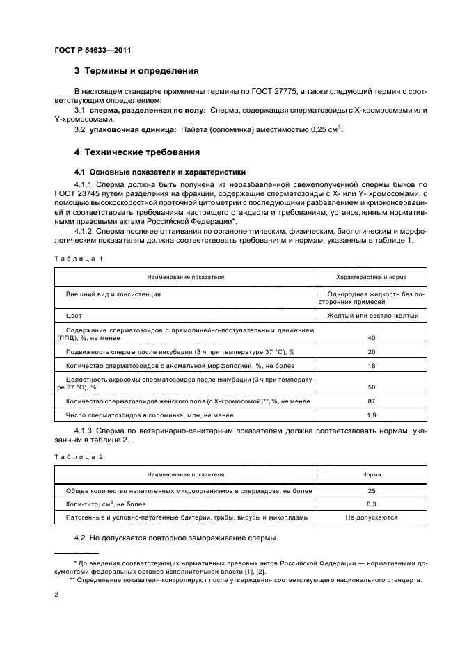 Сексированная сперма в молочном животноводстве