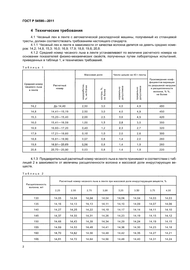 ГОСТ Р 54590-2011