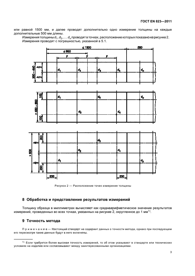 ГОСТ EN 823-2011