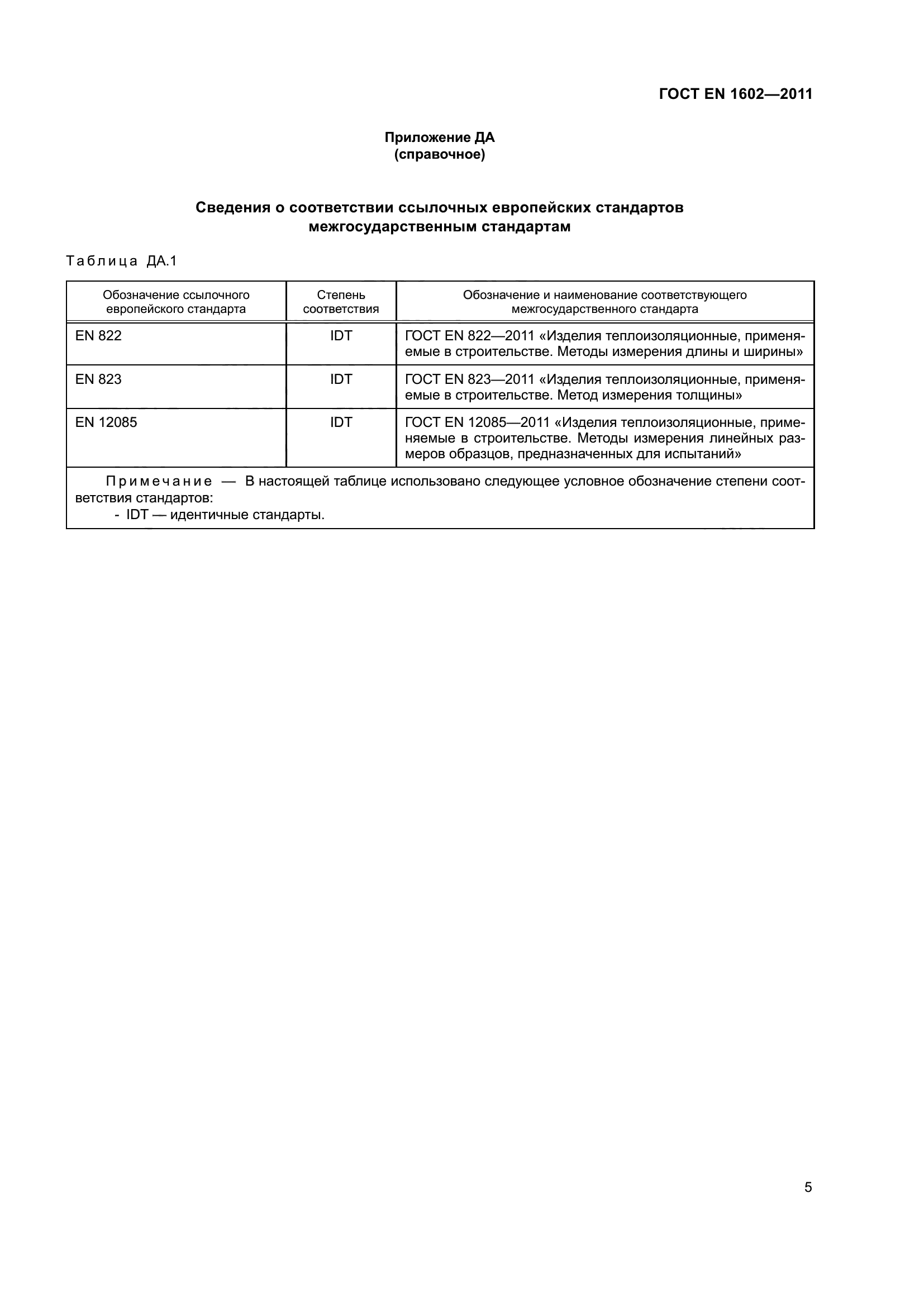 ГОСТ EN 1602-2011