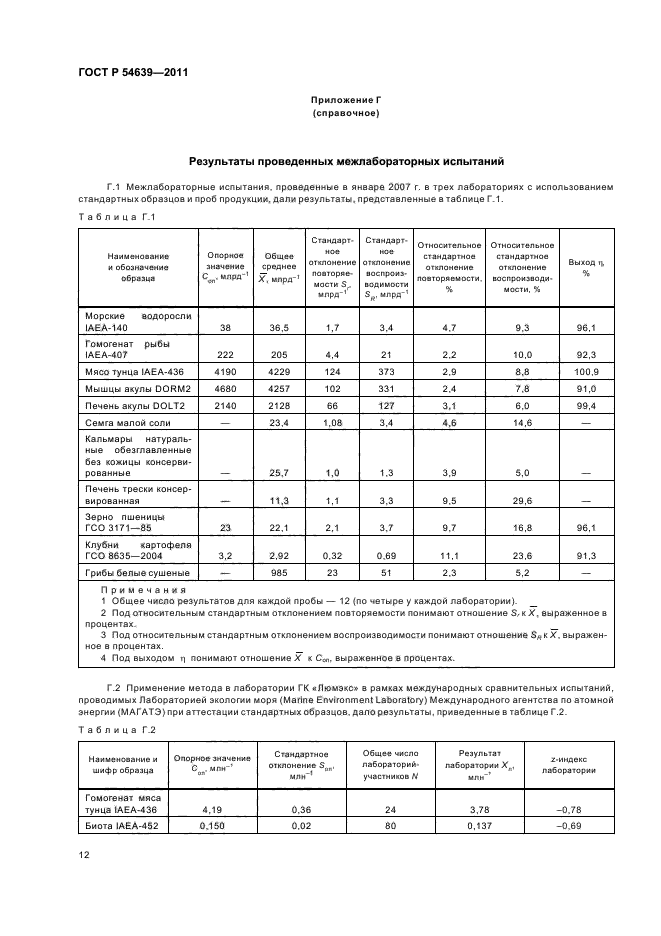 ГОСТ Р 54639-2011