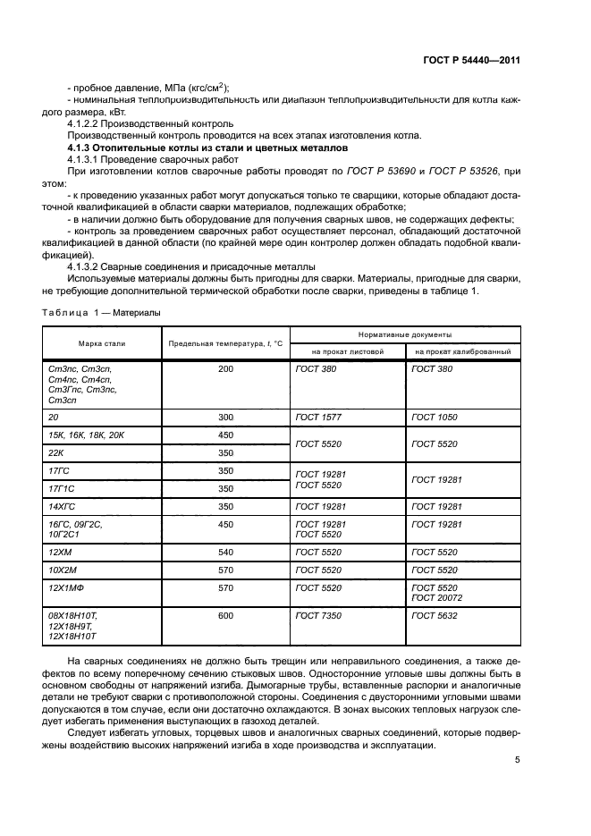 ГОСТ Р 54440-2011