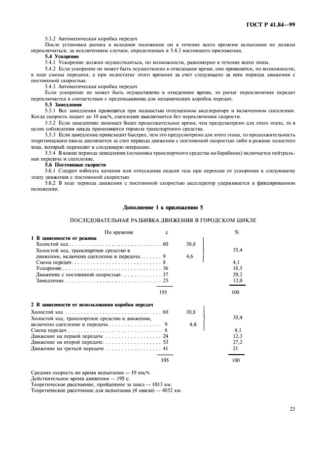 ГОСТ Р 41.84-99