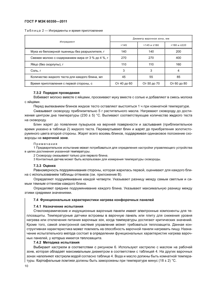 ГОСТ Р МЭК 60350-2011