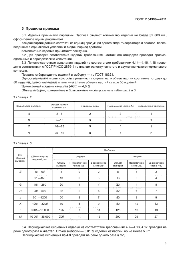 ГОСТ Р 54396-2011