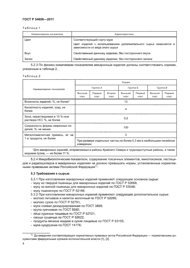 ГОСТ Р 54656-2011