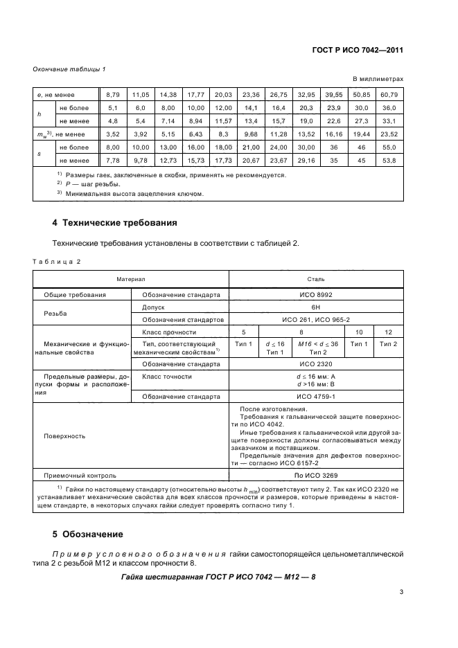 ГОСТ Р ИСО 7042-2011