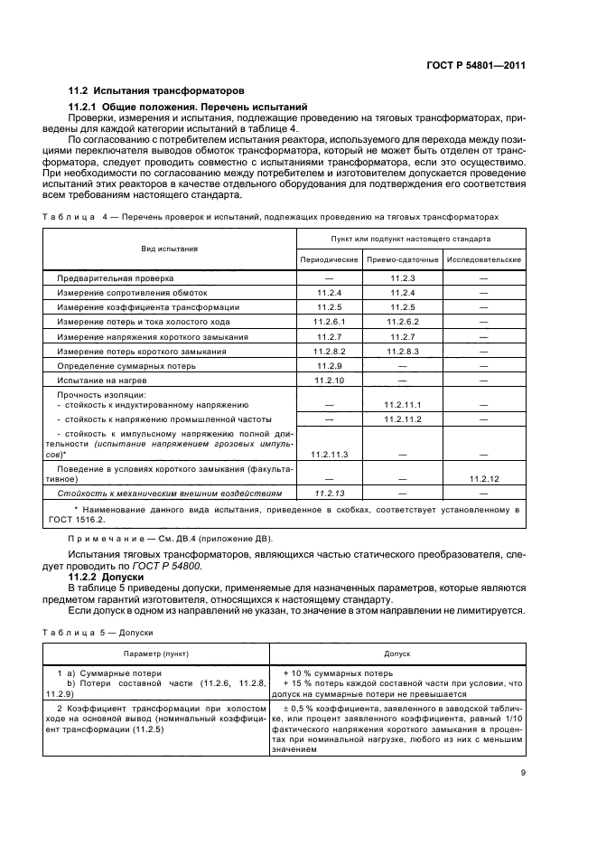 ГОСТ Р 54801-2011