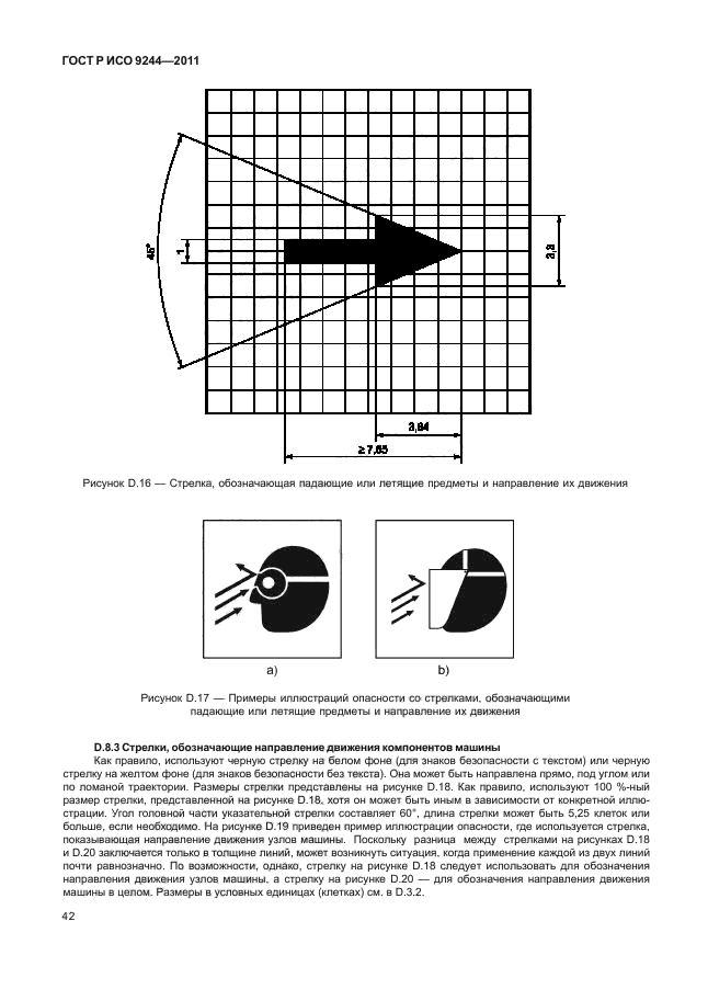 ГОСТ Р ИСО 9244-2011