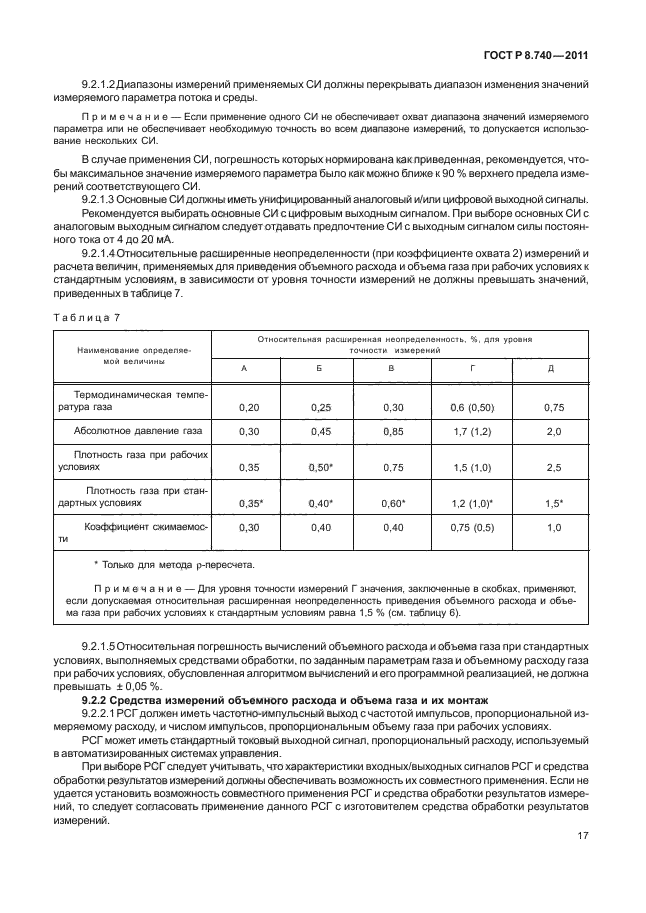 ГОСТ Р 8.740-2011