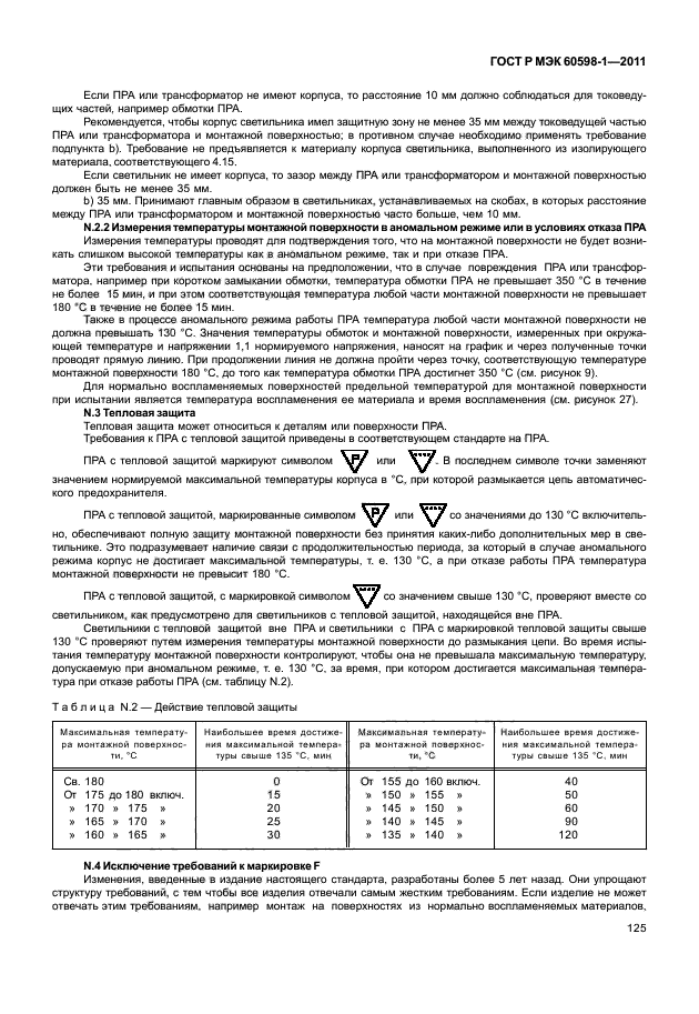 ГОСТ Р МЭК 60598-1-2011