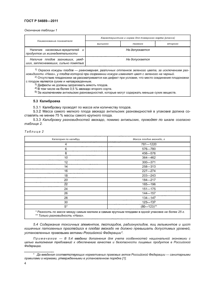 ГОСТ Р 54689-2011