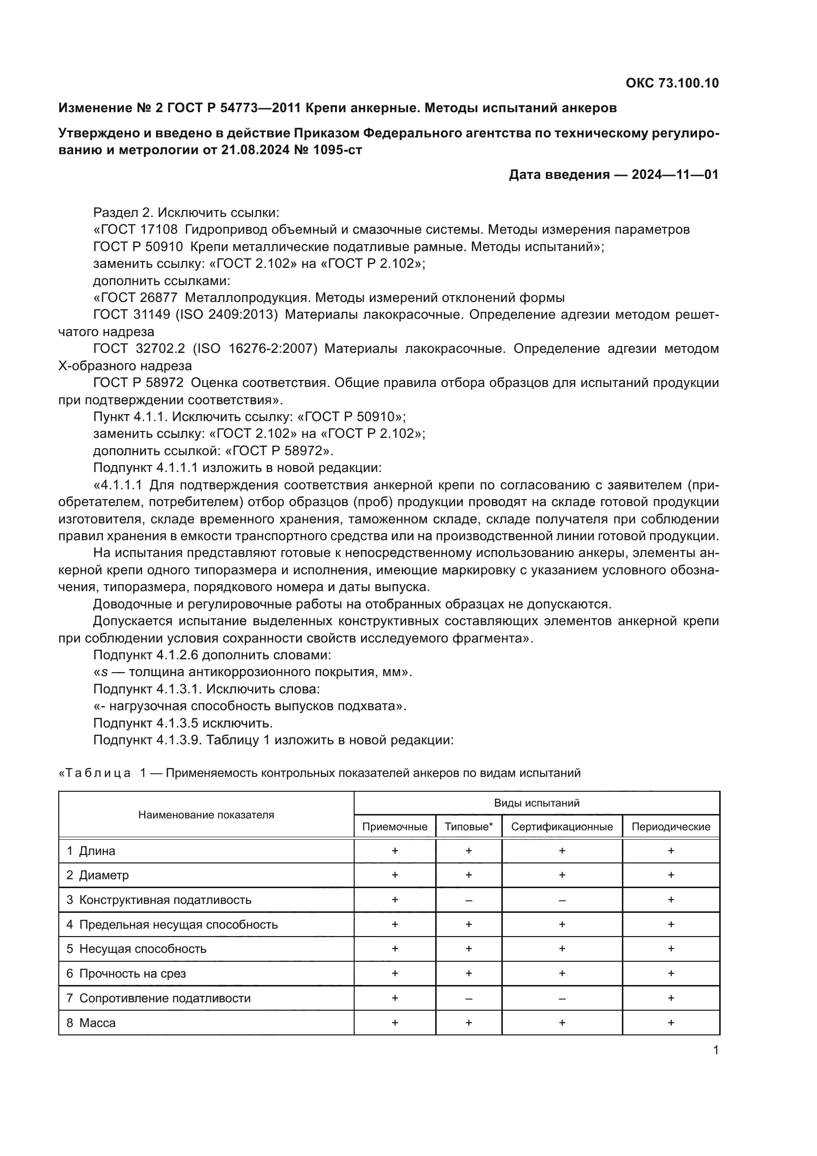 ГОСТ Р 54773-2011