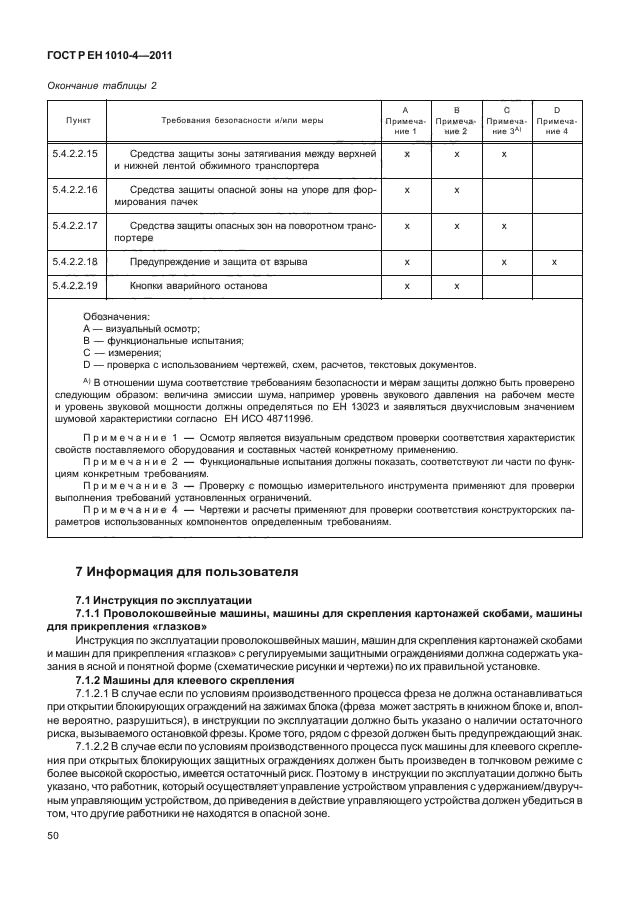 ГОСТ Р ЕН 1010-4-2011