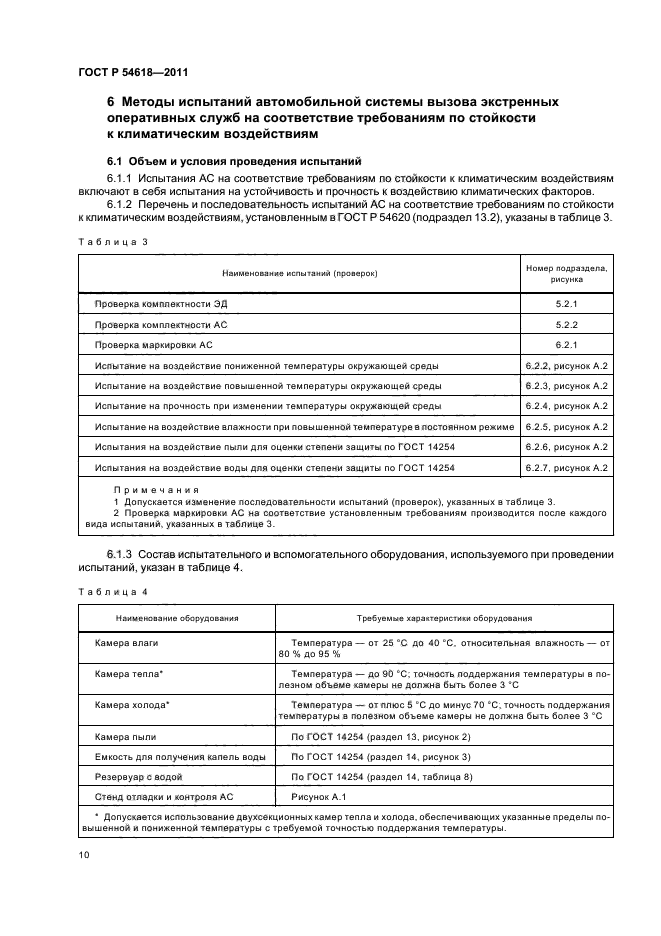 ГОСТ Р 54618-2011