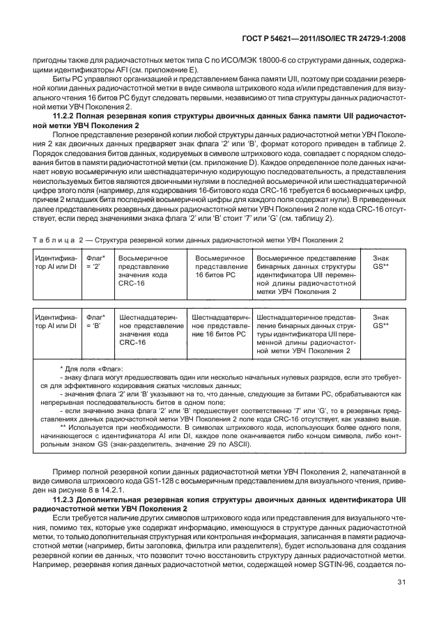 ГОСТ Р 54621-2011