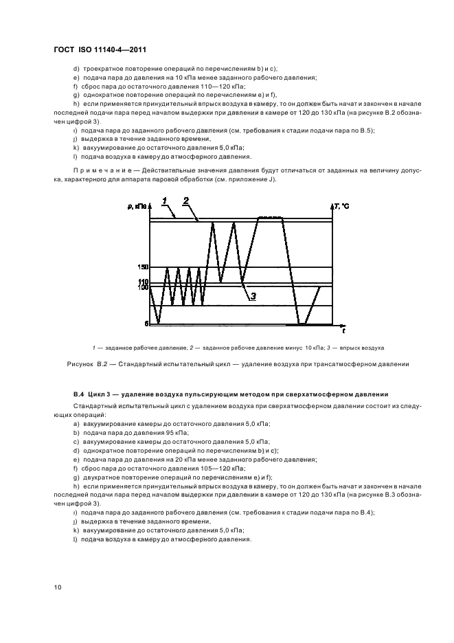 ГОСТ ISO 11140-4-2011