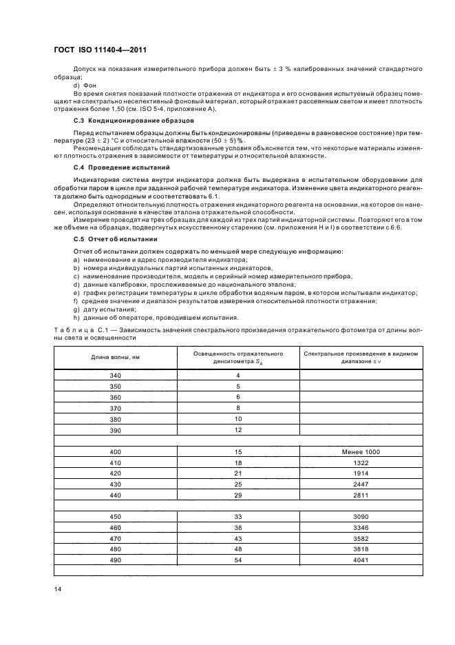 ГОСТ ISO 11140-4-2011