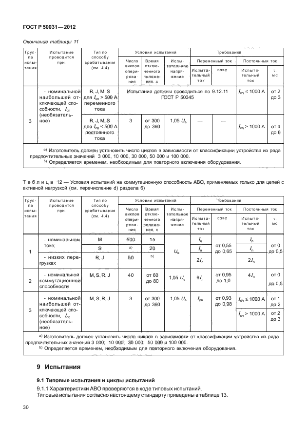 ГОСТ Р 50031-2012