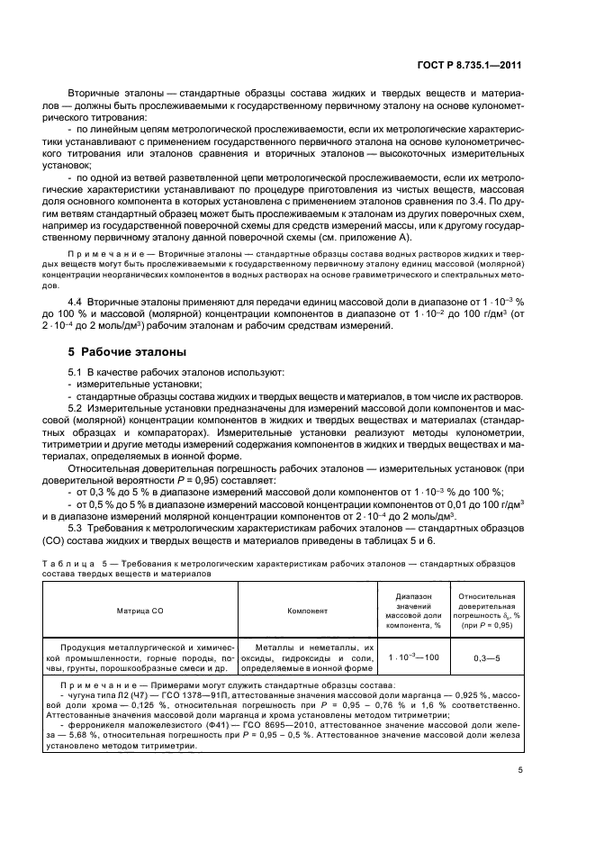 ГОСТ Р 8.735.1-2011