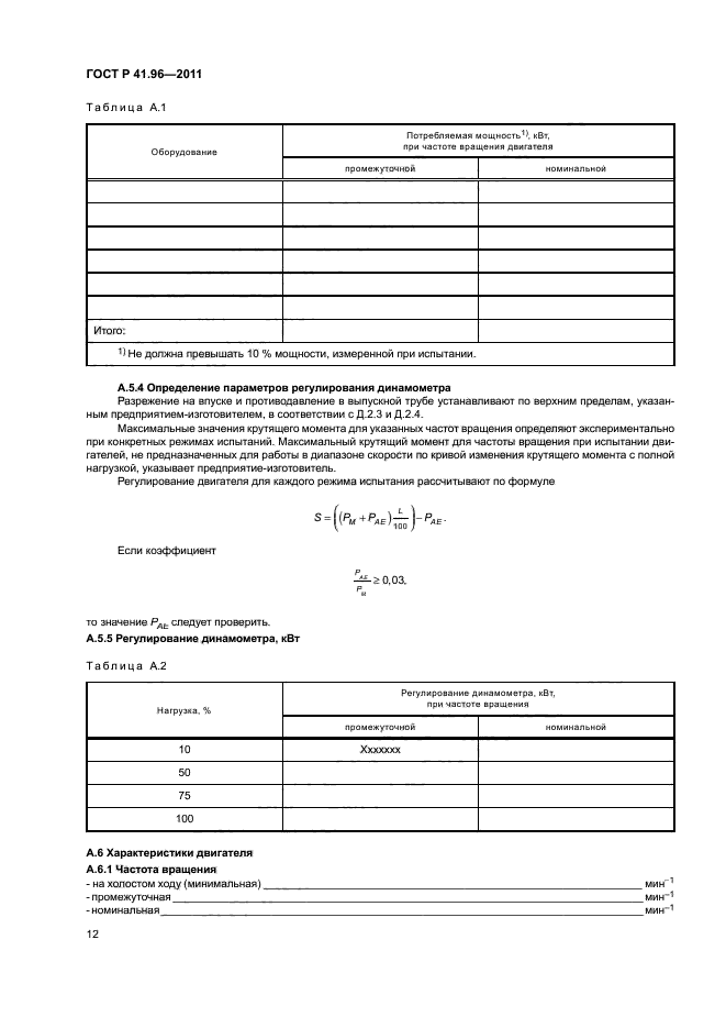 ГОСТ Р 41.96-2011