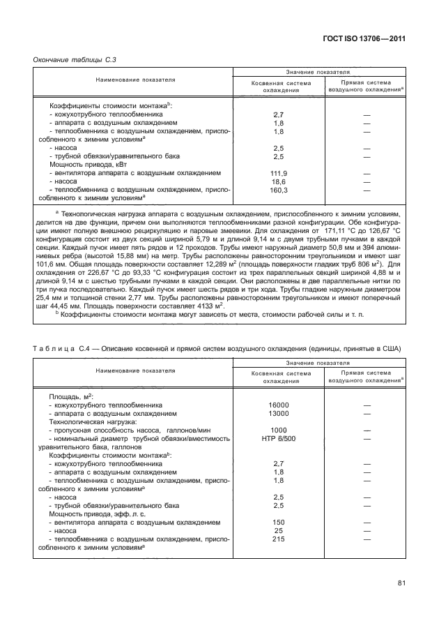 ГОСТ ISO 13706-2011