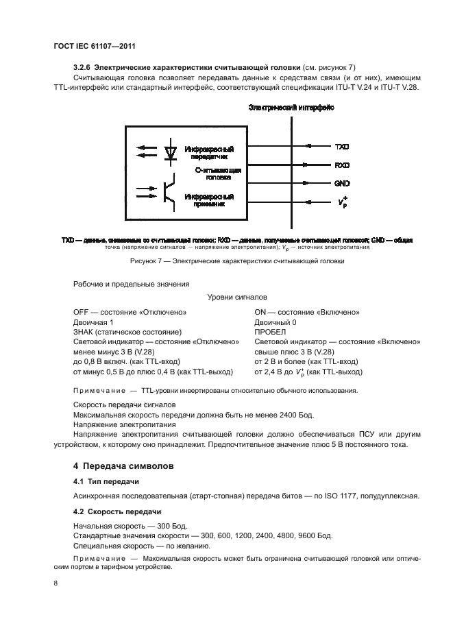 ГОСТ IEC 61107-2011