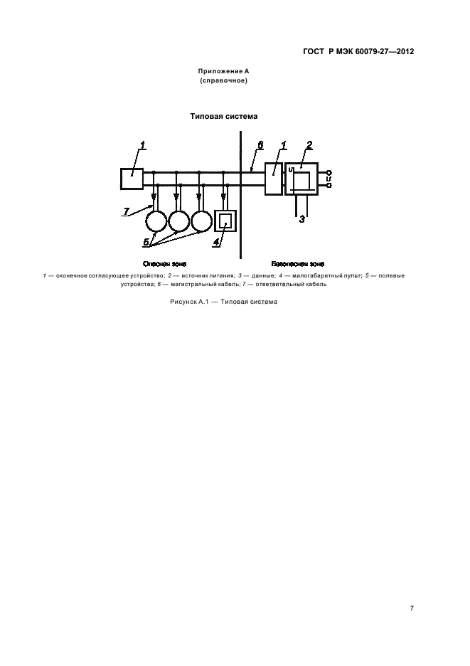 ГОСТ Р МЭК 60079-27-2012