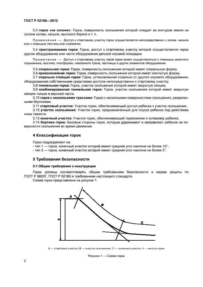 ГОСТ Р 52168-2012