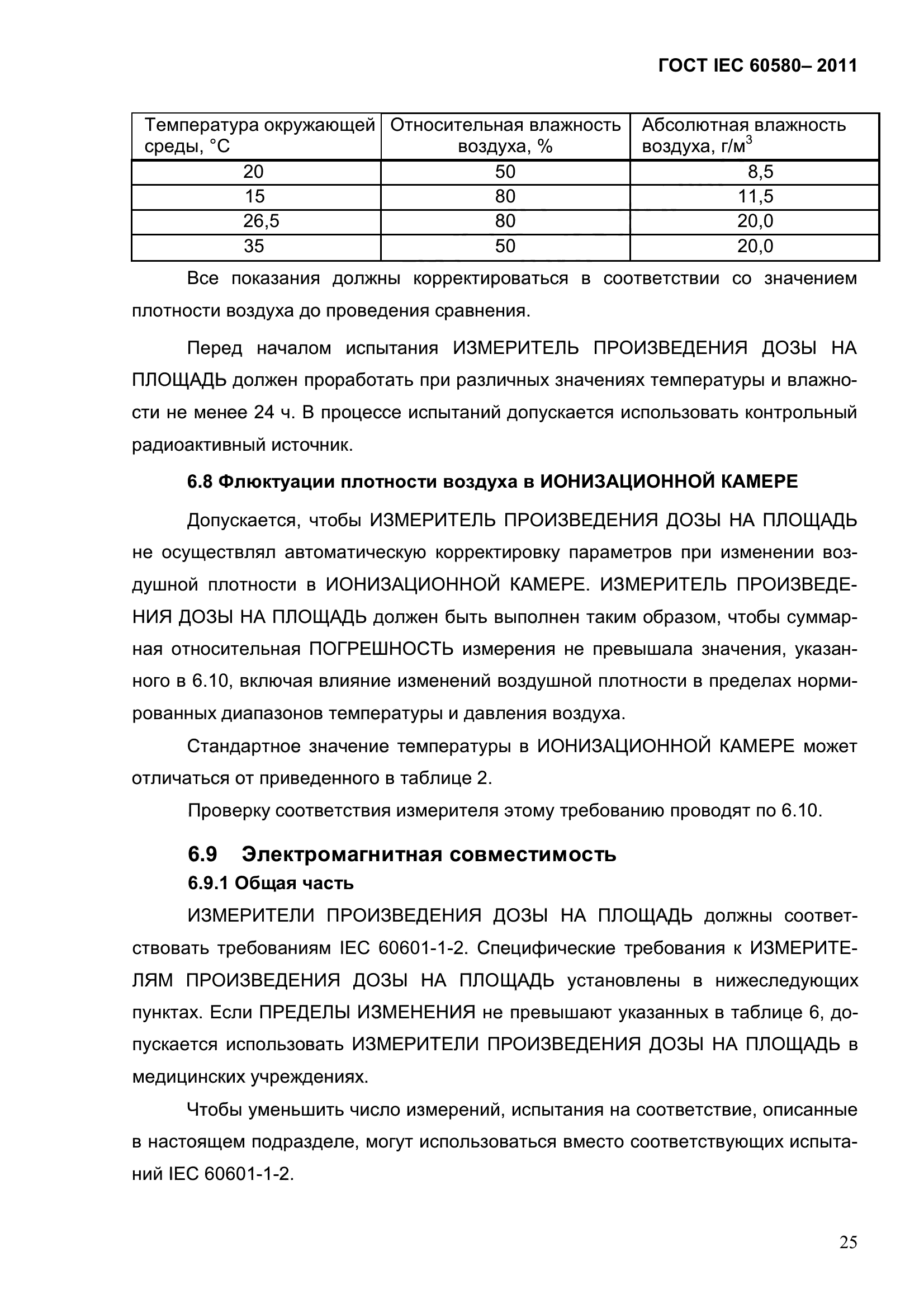 ГОСТ IEC 60580-2011