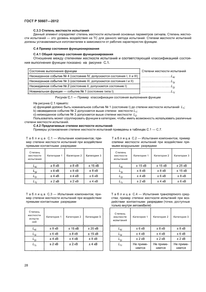 ГОСТ Р 50607-2012