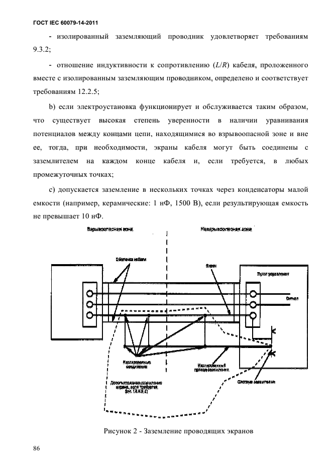 ГОСТ IEC 60079-14-2011