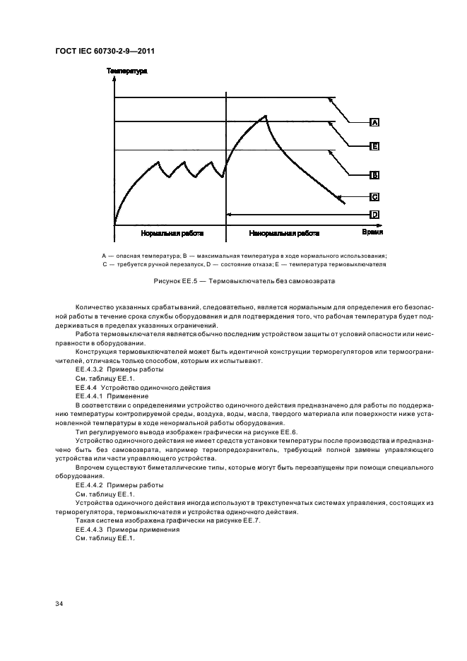 ГОСТ IEC 60730-2-9-2011