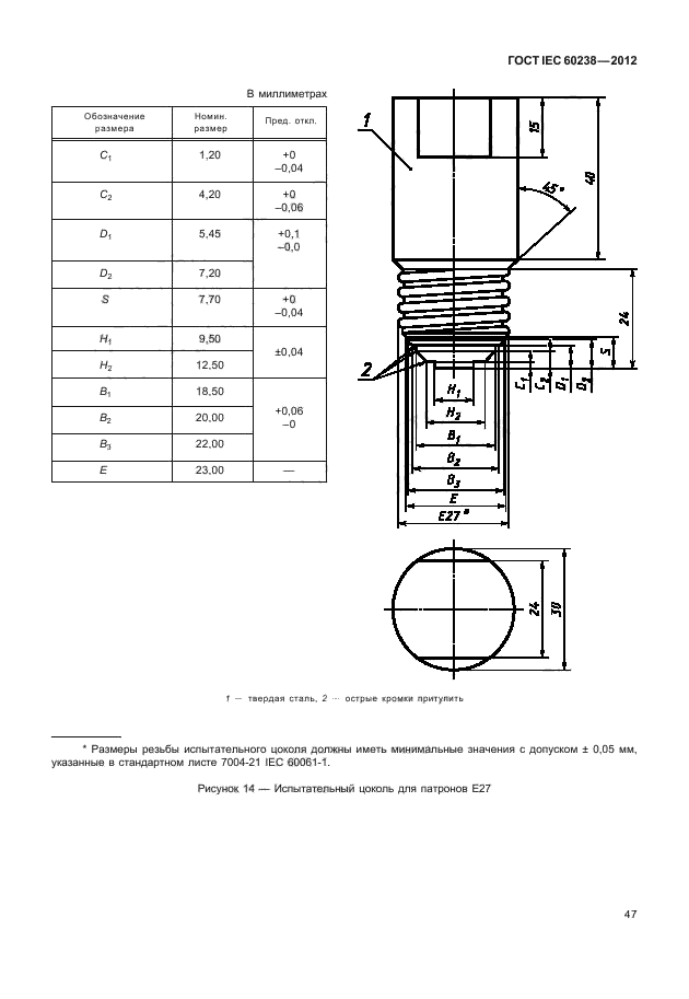 ГОСТ IEC 60238-2012