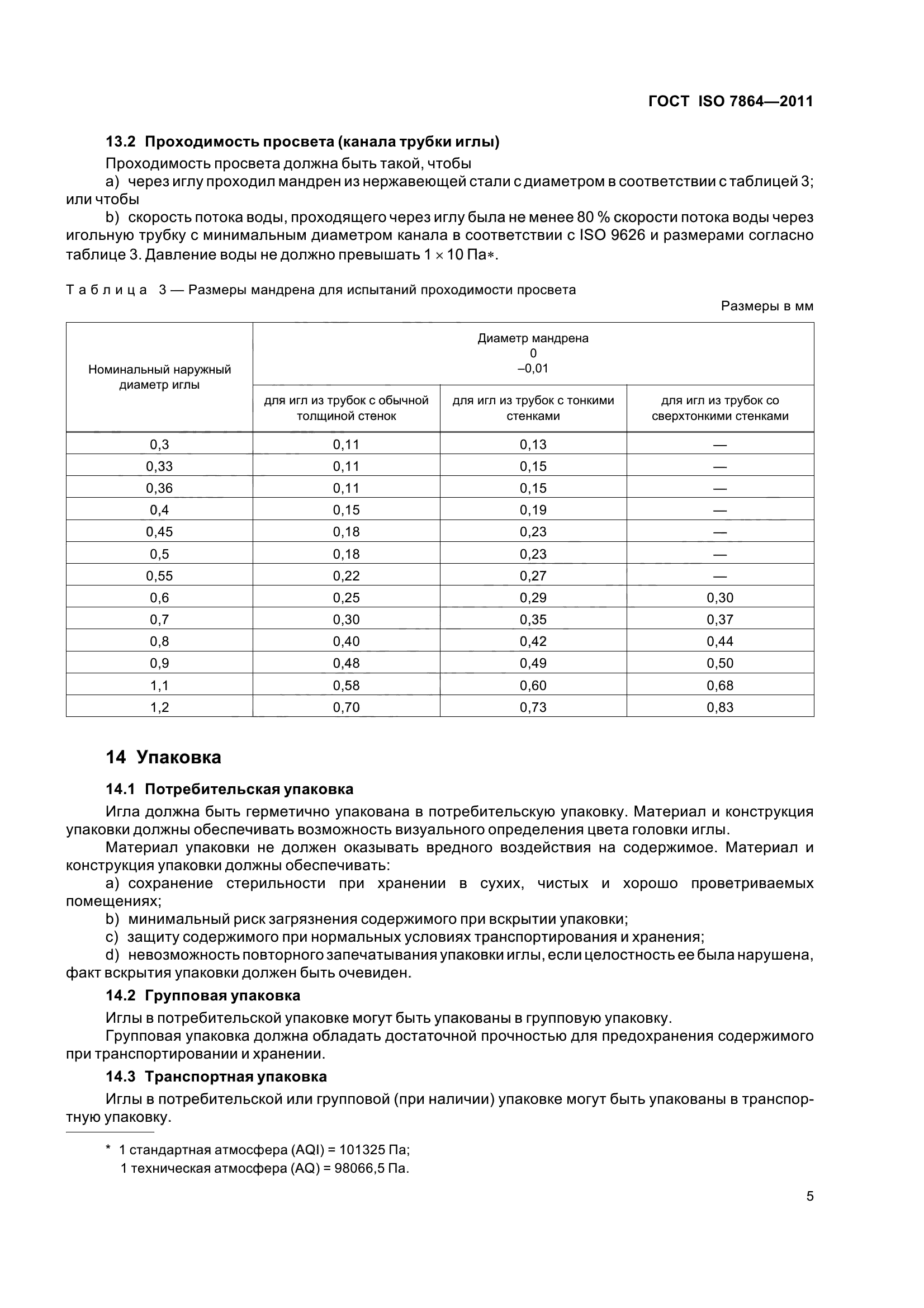 ГОСТ ISO 7864-2011