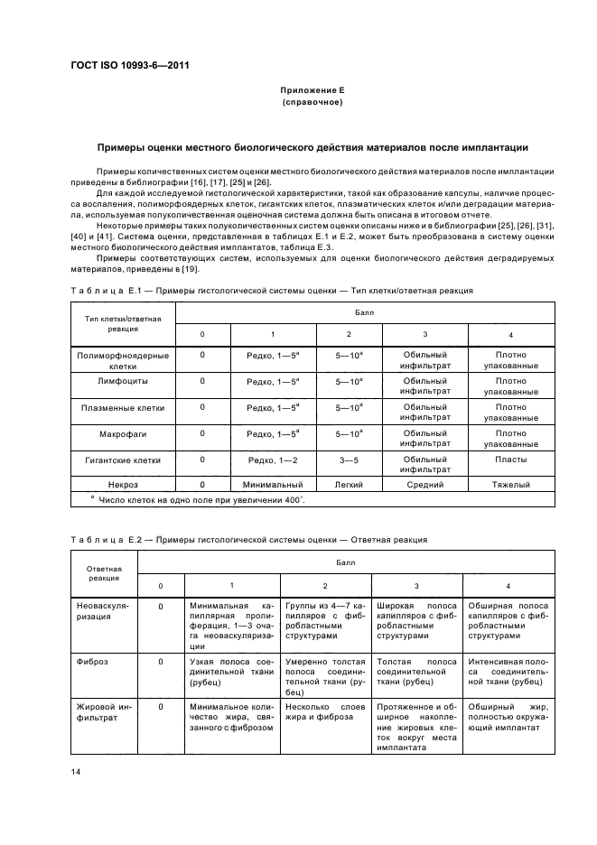 ГОСТ ISO 10993-6-2011