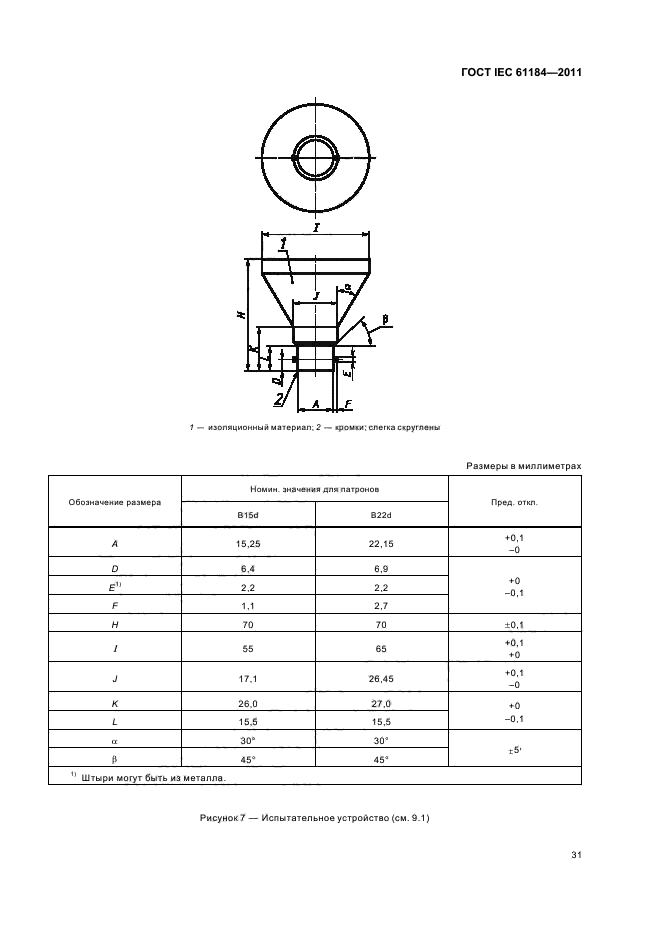 ГОСТ IEC 61184-2011