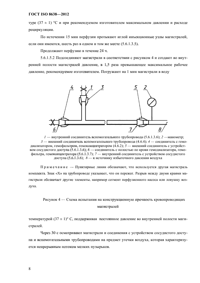 ГОСТ ISO 8638-2012