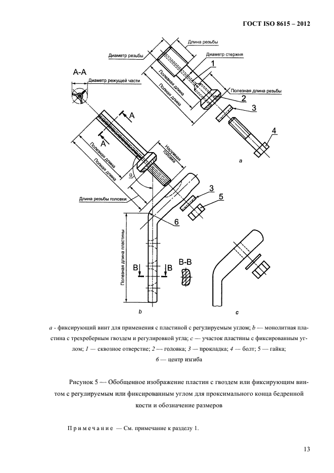 ГОСТ ISO 8615-2012