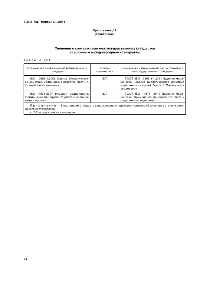 ГОСТ ISO 10993-12-2011