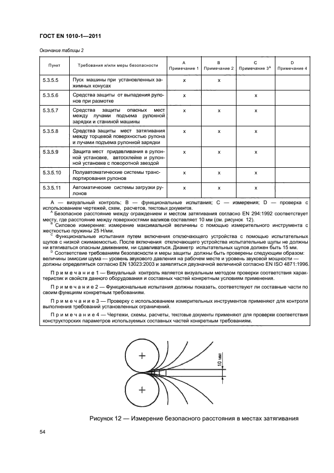 ГОСТ EN 1010-1-2011