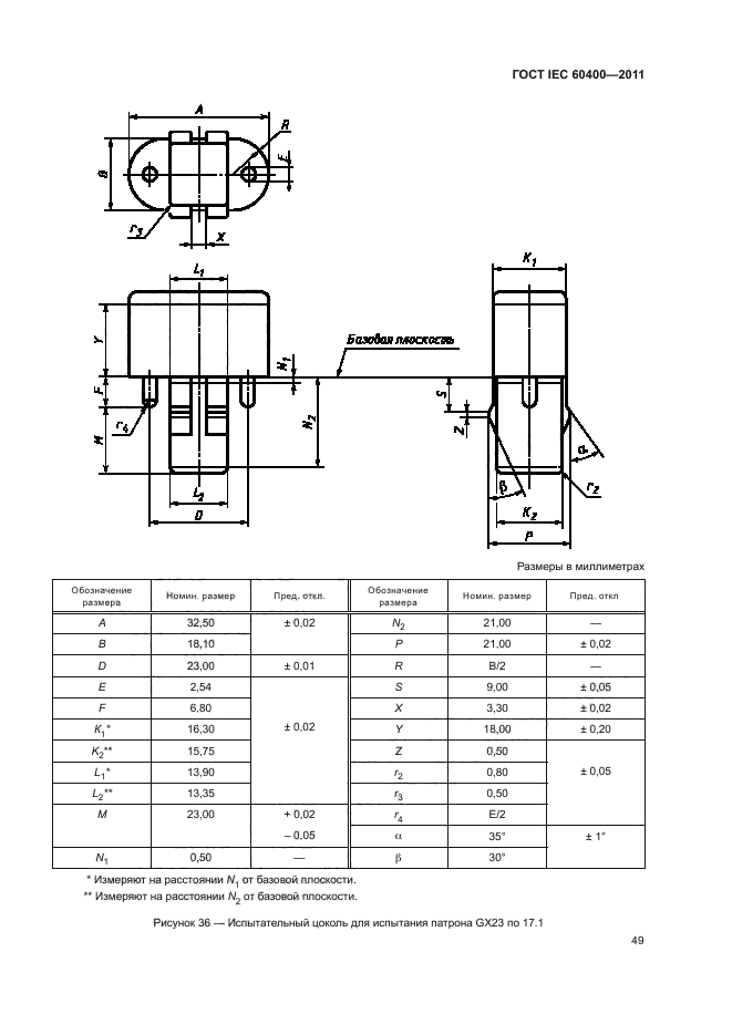 ГОСТ IEC 60400-2011