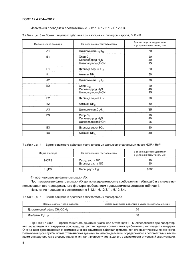 ГОСТ 12.4.234-2012